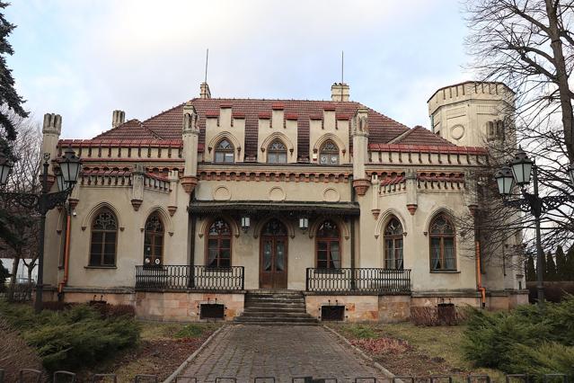 Nalepówka Villa